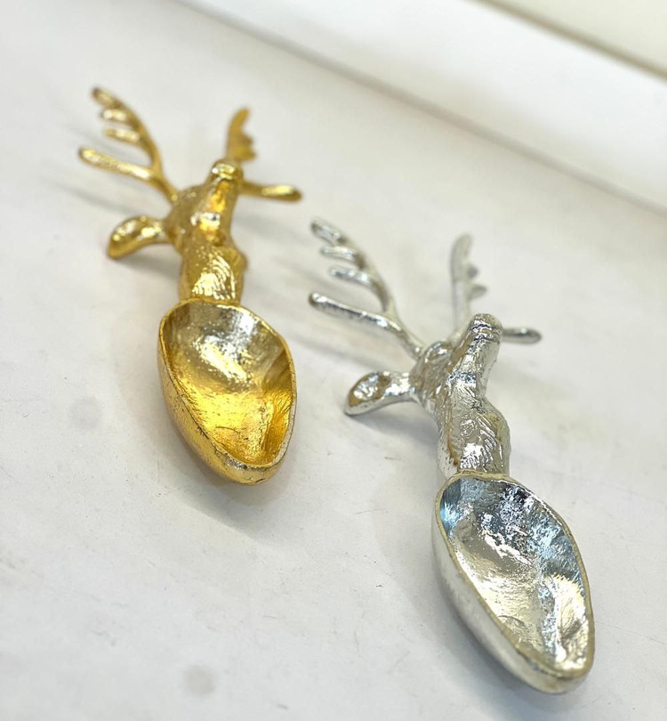 قاشق آجیل طرح گوزن