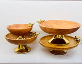 ست چهار تیکه پذیرایی شیرینی ،میوه ،شکلات و آجیل