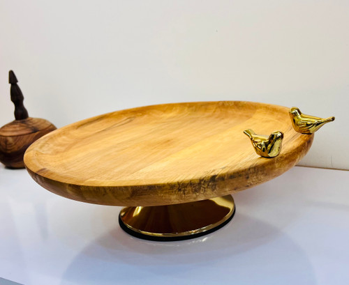 ظرف شیرینی چوبی