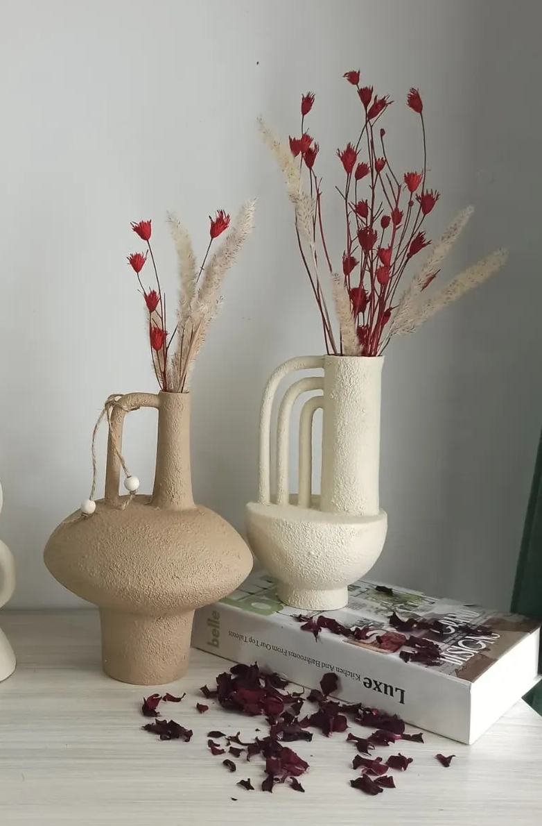 گلدون دوتایی کوزه ایی