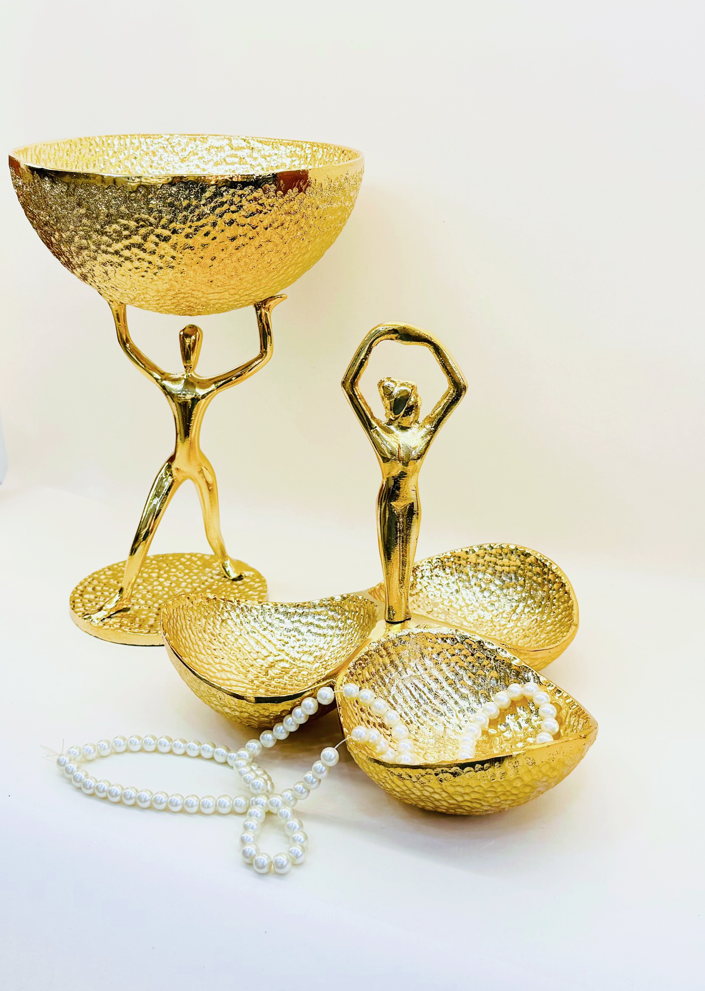 سرویس پذیرایی ۶تیکه آلومینیوم بالرین