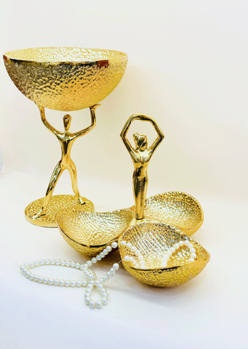 سرویس پذیرایی ۶تیکه آلومینیوم بالرین