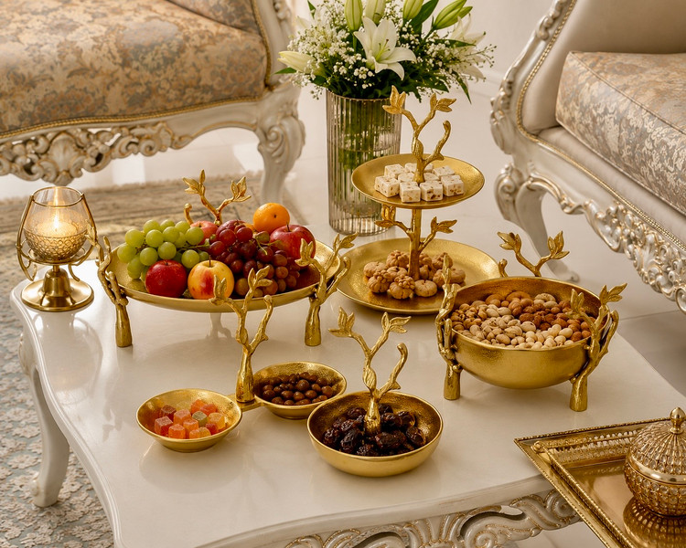 ست پذیرایی گلبرگ - نمای کلی