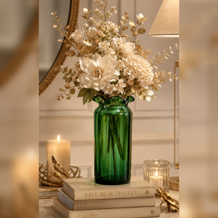 گلدون استونه بلند لب چین